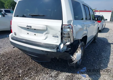 2015 Jeep Patriot Latitude z USA, uszkodzony, nr VIN 1C4NJPFA2FD400266